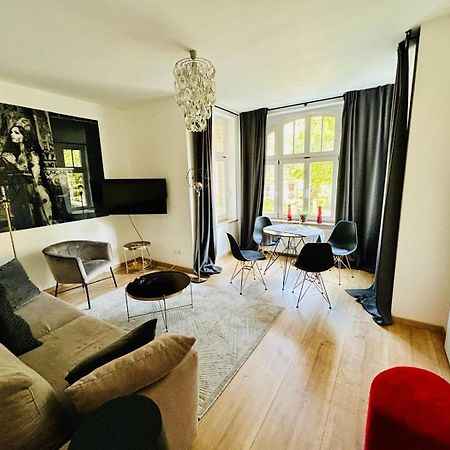Stylisches City Appartment In Chemnitz Bester Lage! Exterior foto