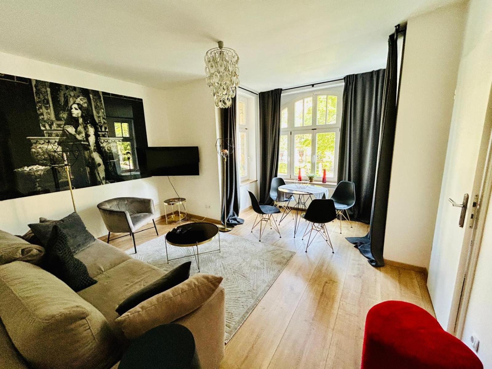 Stylisches City Appartment In Chemnitz Bester Lage! Exterior foto