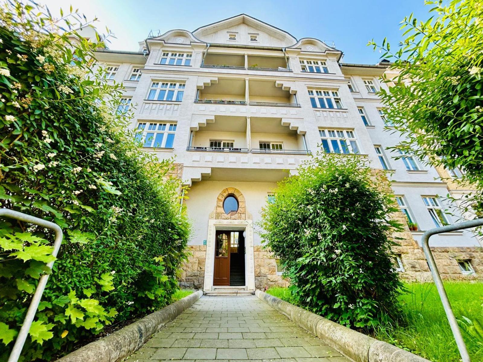 Stylisches City Appartment In Chemnitz Bester Lage! Exterior foto